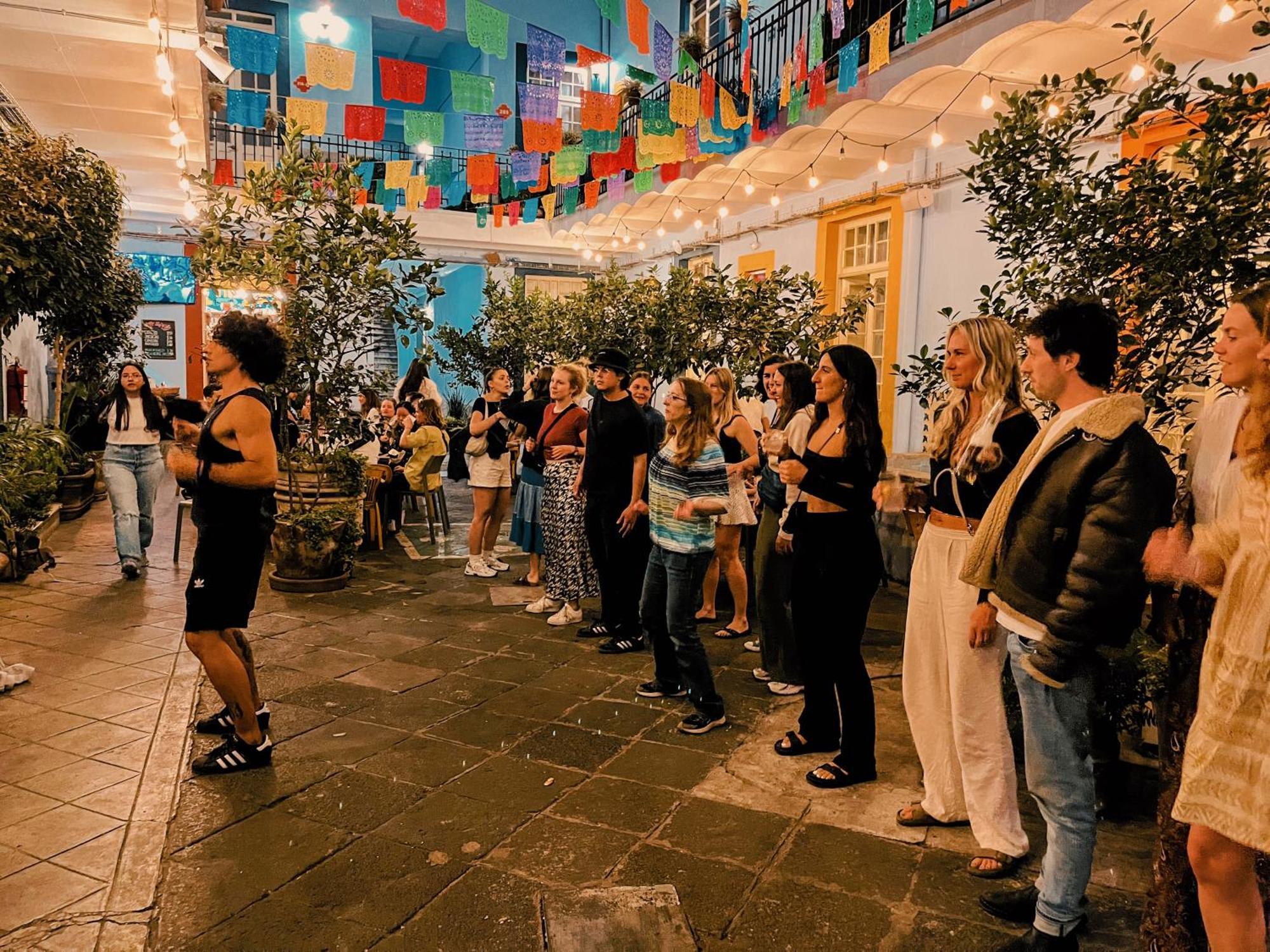 Viajero Cdmx Centro Hostel Mexico City Ngoại thất bức ảnh