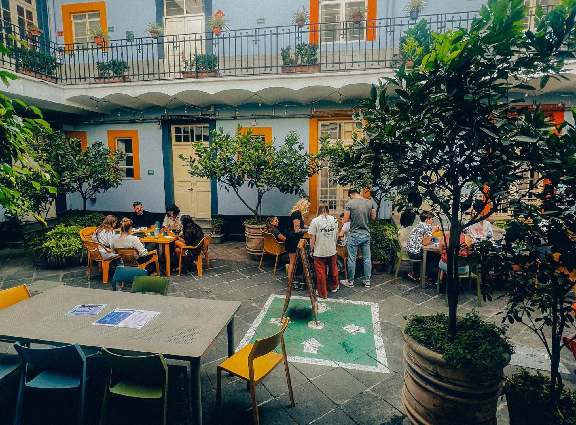 Viajero Cdmx Centro Hostel Mexico City Ngoại thất bức ảnh