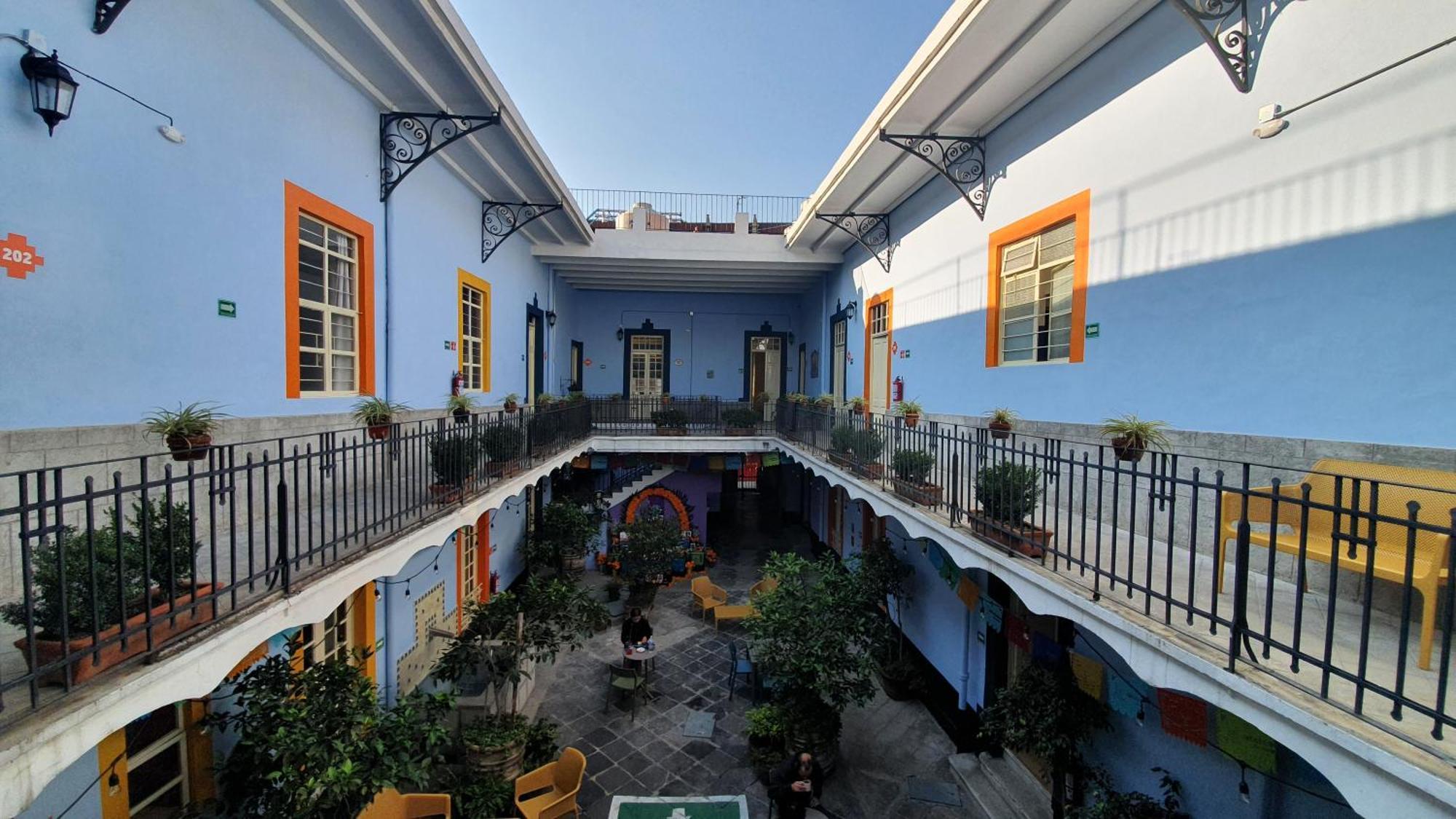 Viajero Cdmx Centro Hostel Mexico City Ngoại thất bức ảnh